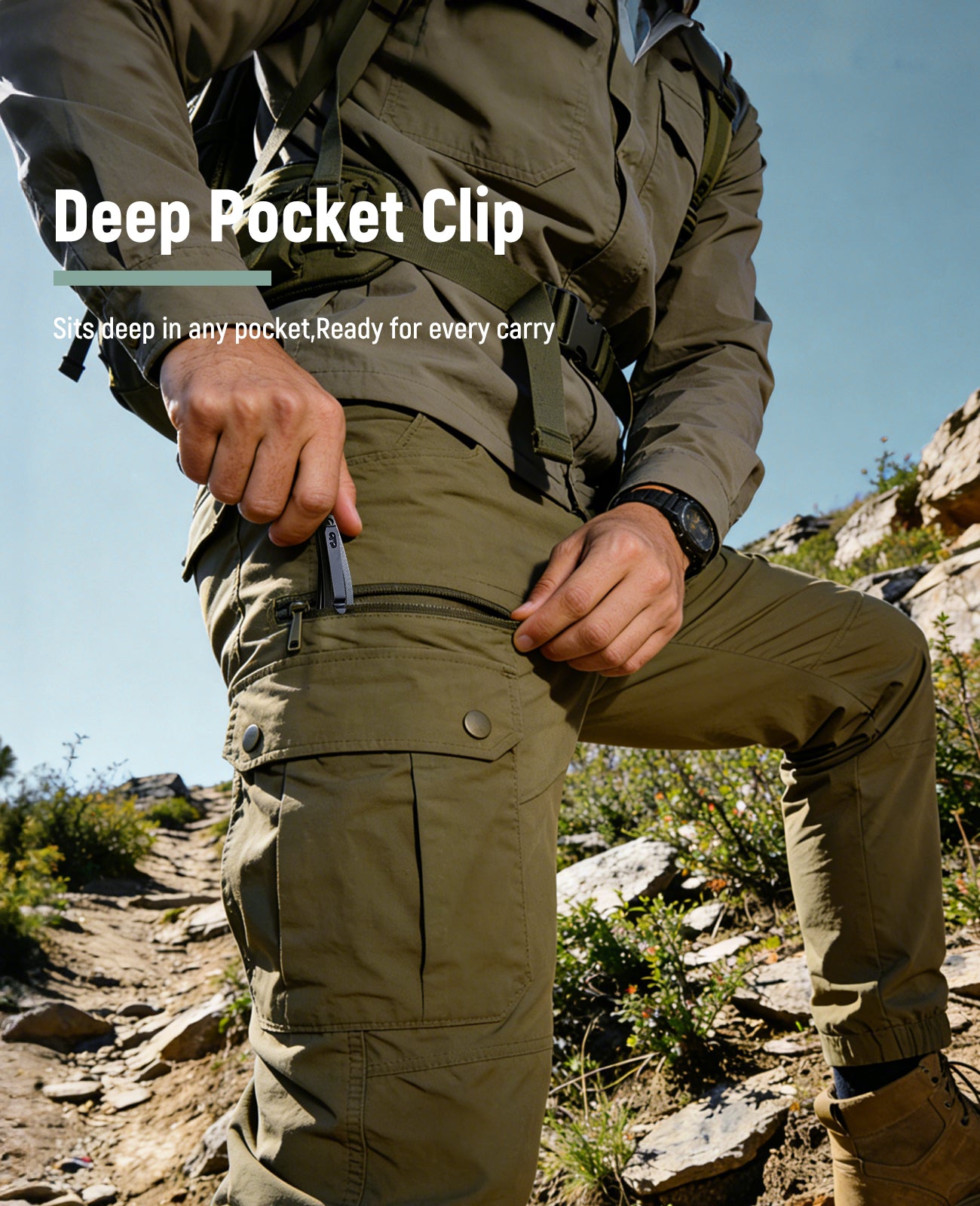 KEXMO Pocket Folding Knife, 3.34” Sharp 14C28N Stainless Steel Blade with Ergonomic G10 Handle and Deep-Carry Clip EDC Knives Liner Lock for Men Women Outdoor Indoor Camping Hiking Fishing