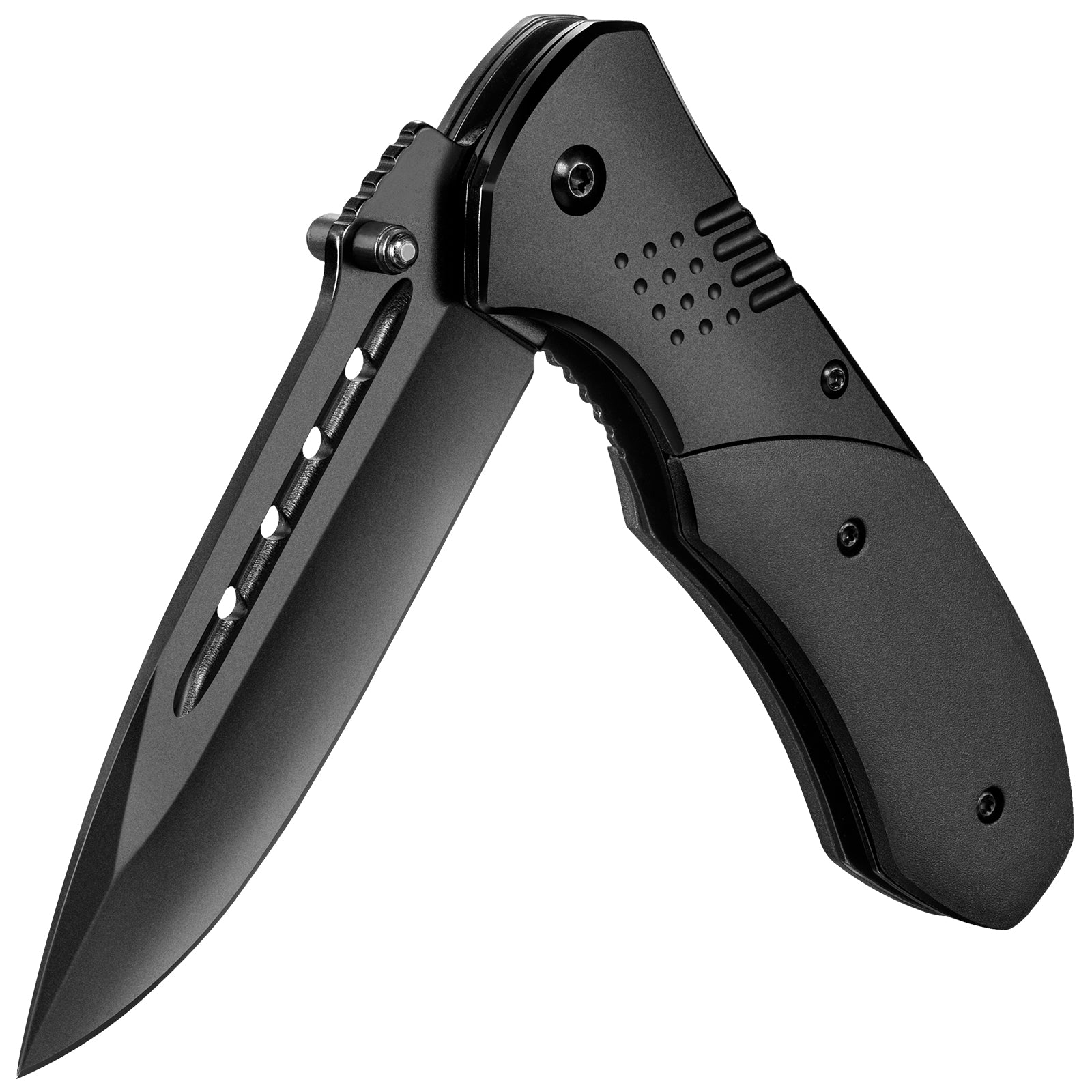 KEXMO Pocket Folding Knife - 3.46" Sharp Blade Tactical Pocket Knife with Clip, Glass Breaker - EDC Knives for Men Dad Women Hunting Survival Camping Fishing Hiking